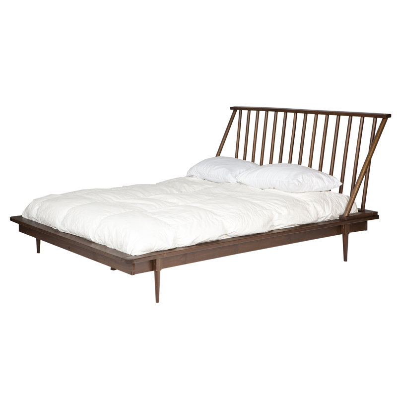 Dorinda Spindle Queen Platform Bed & Reviews AllModern